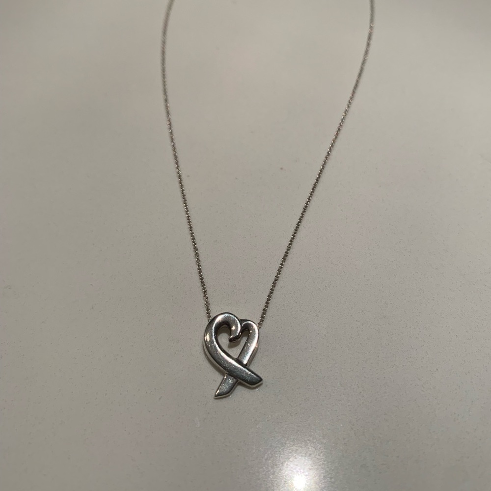 Tiffany & Co. Paloma Picasso Loving Heart Pendant